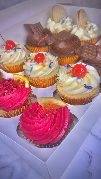 "From London to Leeds: Exciting Updates and 40% Off Cupcakes at Sara Tett Cakes!"